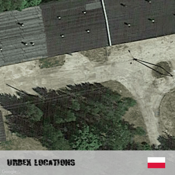 Armoured Car Military Base Urbex GPS coordinates