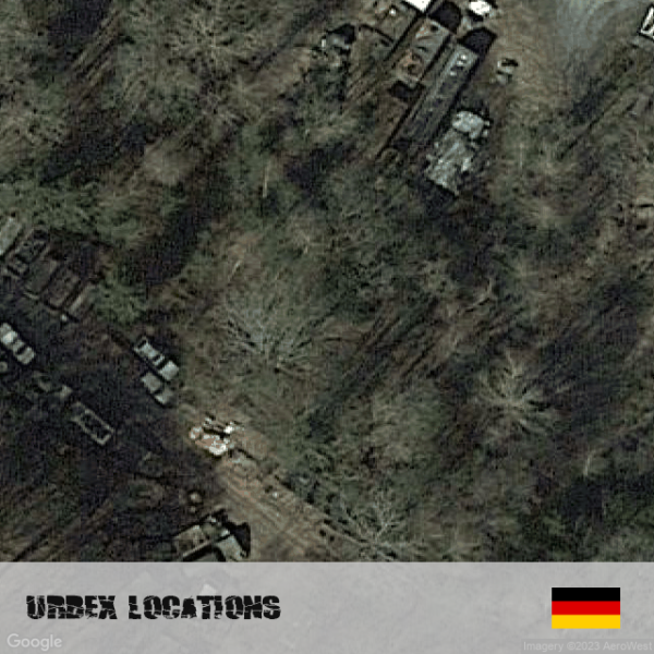 Army Cemetery Urbex GPS coordinates
