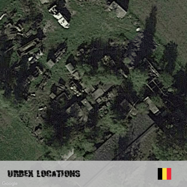 Army Storage Urbex GPS coordinates