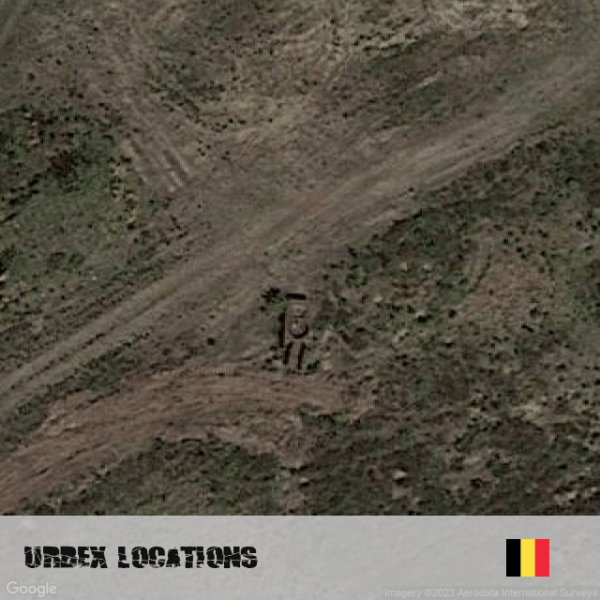 Army Vehicles Urbex GPS coordinates