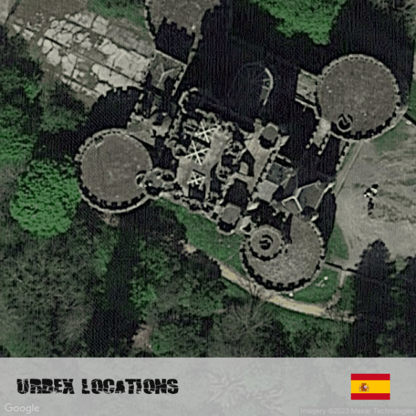 Azoa Castle Urbex GPS coordinates