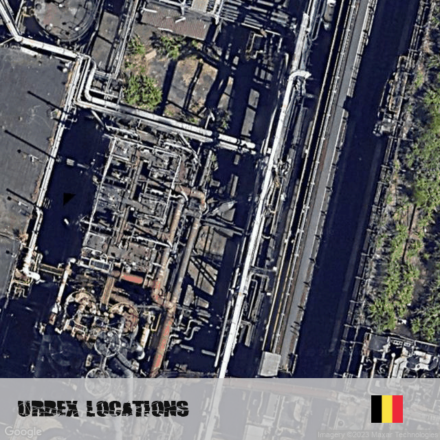 Base Factory Urbex GPS coordinates Base Factory Urbex GPS coordinates