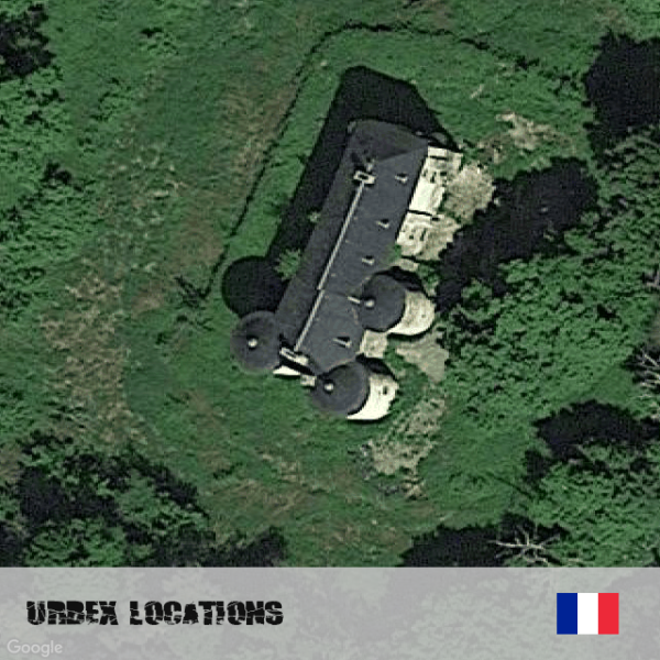 Bazena Castle Urbex GPS coordinates