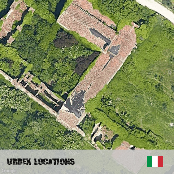 Bellavista Sanatorium Urbex GPS coördinaten