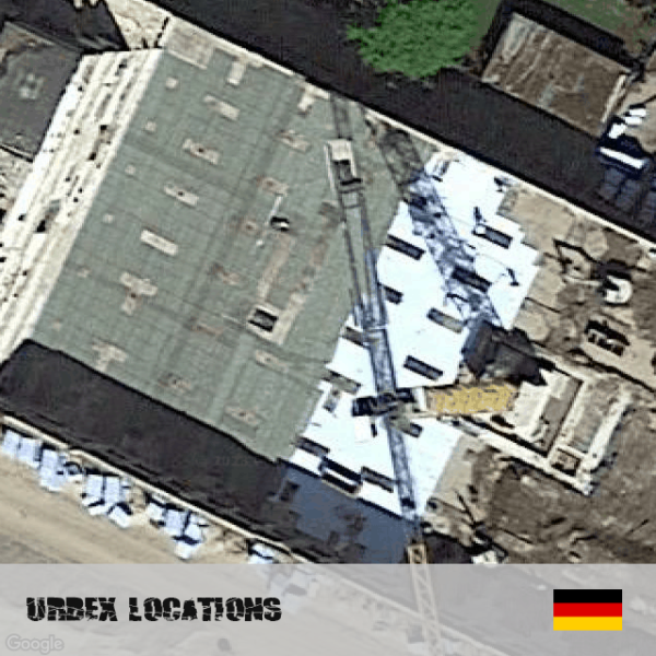 Bentheimer Factory Urbex GPS coordinates