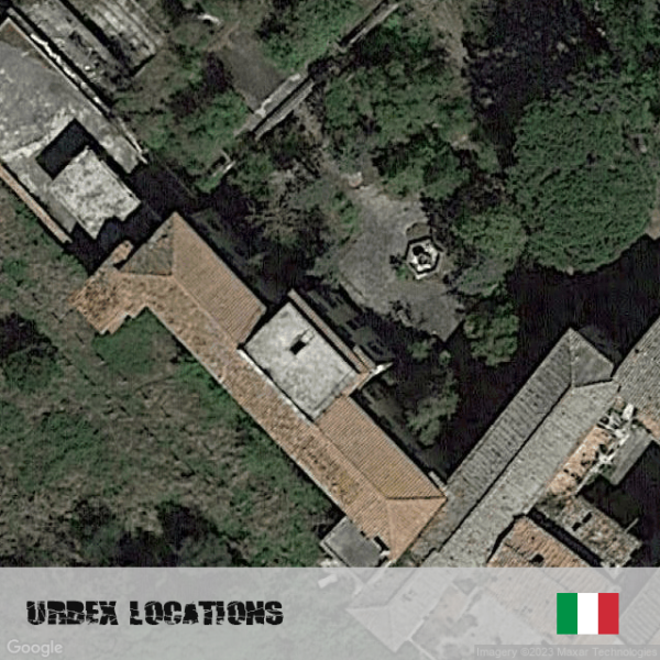 Bernardino Monastery Urbex GPS coordinates