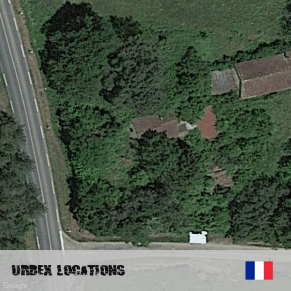 Bianchi House Urbex GPS coordinates