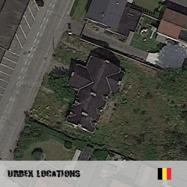 Blond House Urbex GPS coördinaten