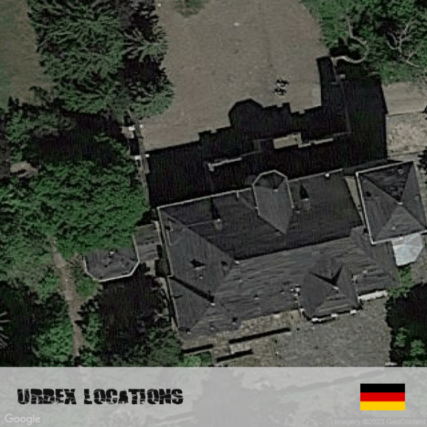 Bodo Castle Urbex GPS coordinates