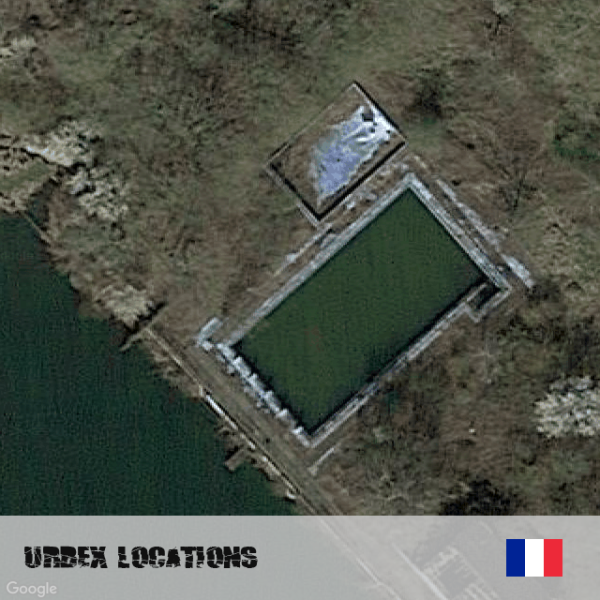 Border Swimming Pool Urbex GPS coordinates