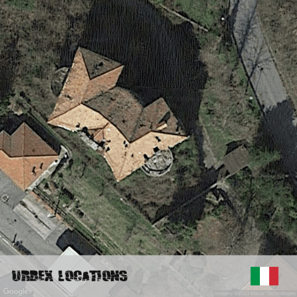 Bordoni Palace Urbex GPS coordinates