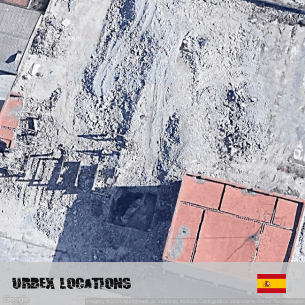Brewery Es Urbex GPS coordinates
