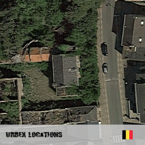 Bride S Manor Urbex GPS coordinates