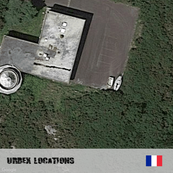 Brittany Space Center Urbex GPS coordinates