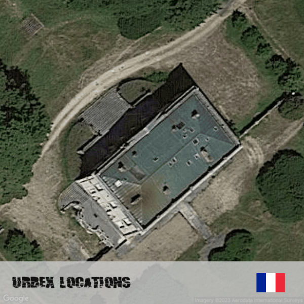 Bronze Castle Urbex GPS coordinates