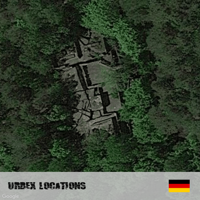 Bunker Coral Urbex GPS coordinates Bunker Coral Urbex GPS coordinates