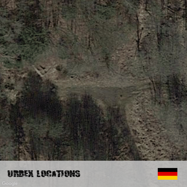 Bunker Of The Strangling Angels Urbex GPS coordinates