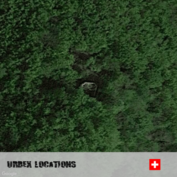 Bunker Urbex GPS coordinates