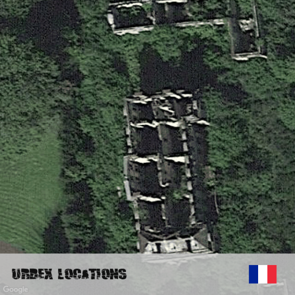 Burnt Castle Urbex GPS coordinates