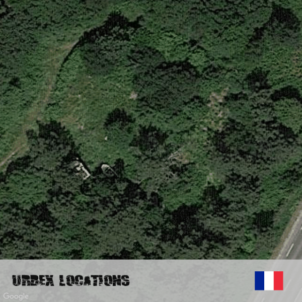 Car In The Woods Urbex GPS coordinates