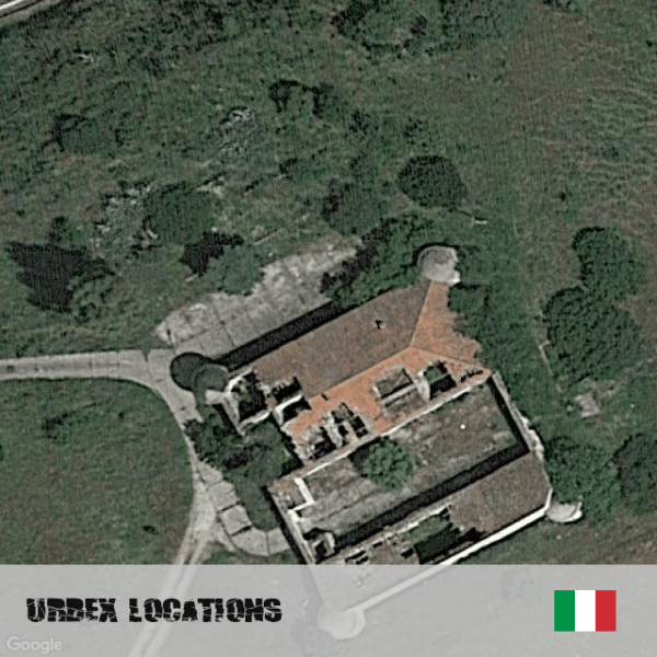 Carabinieri Cam Urbex GPS coördinaten