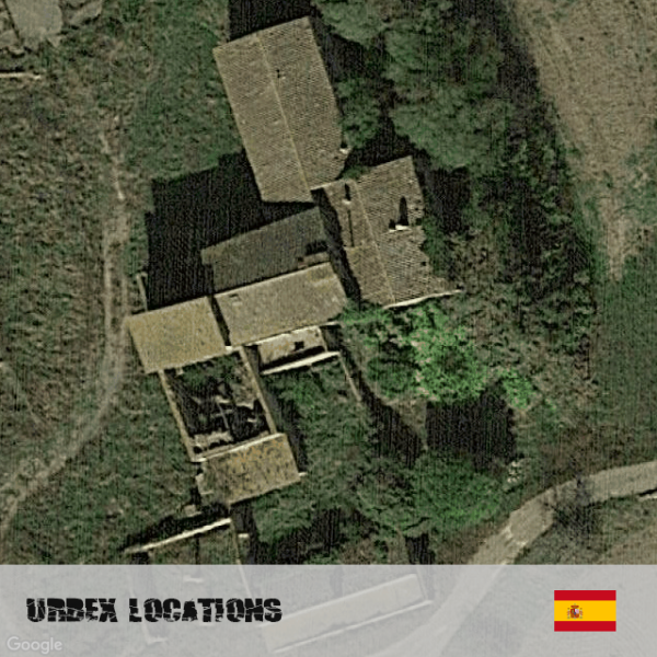 Carles Villa Urbex GPS coordinates