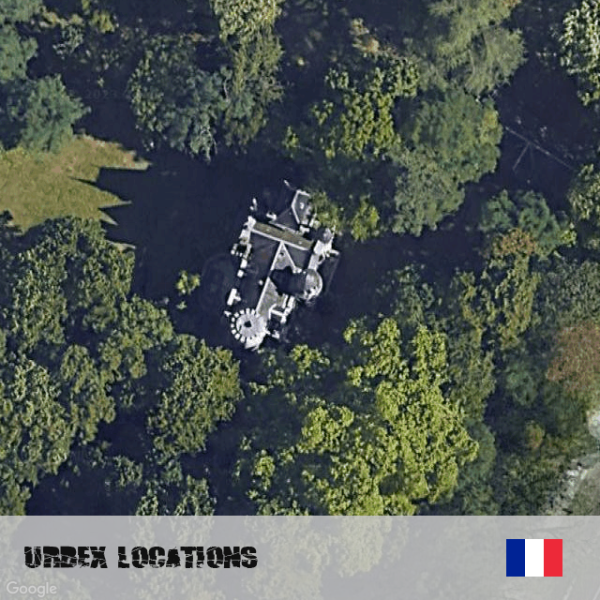 Castle Bois Fleuri Urbex GPS coordinates