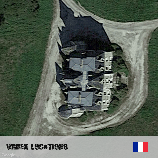 Castle Daenerys Urbex GPS coordinates Castle Daenerys Urbex GPS coordinates