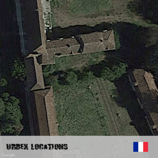 Castle Hautculte Urbex GPS coordinates