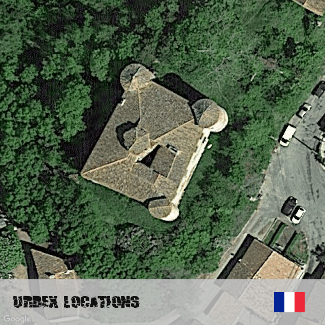 Castle Vdr Urbex GPS coordinates