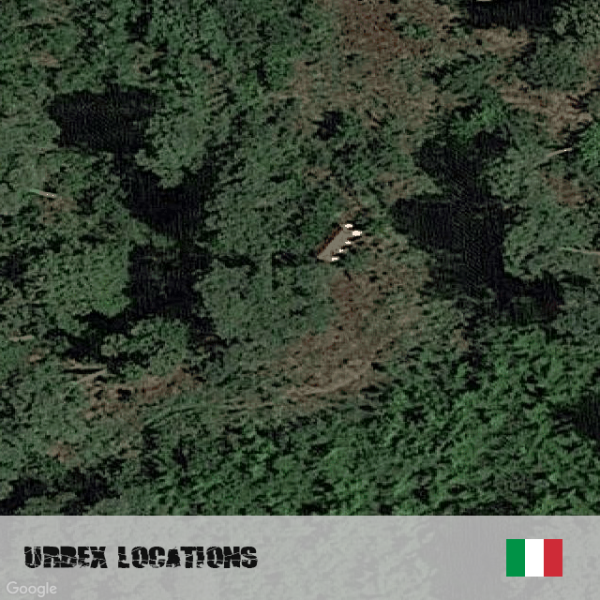Castle Vioni Urbex GPS coordinates