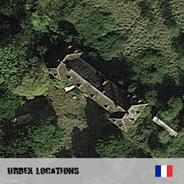 Castle With Arms Urbex GPS coordinates