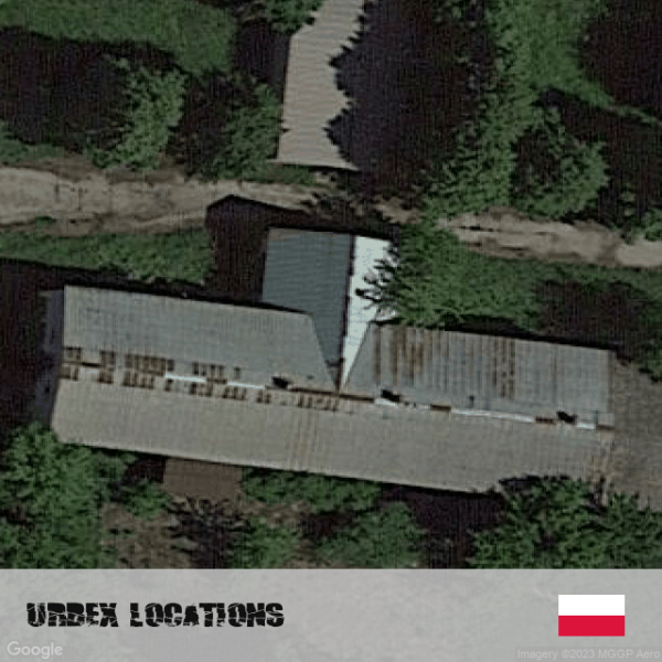 Cattle Breeding Institute Urbex GPS coordinates