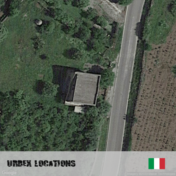 Cedrino House Urbex GPS coordinates