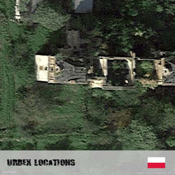 Cemetery Palace Urbex GPS coordinates