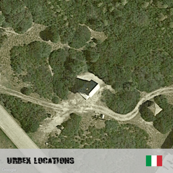 Chapel Au Urbex GPS coordinates