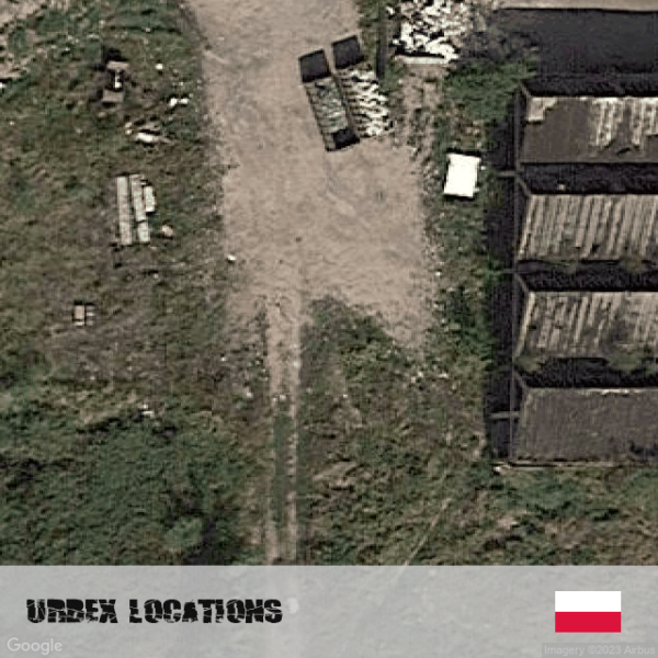 Chemitrex Urbex GPS coordinates