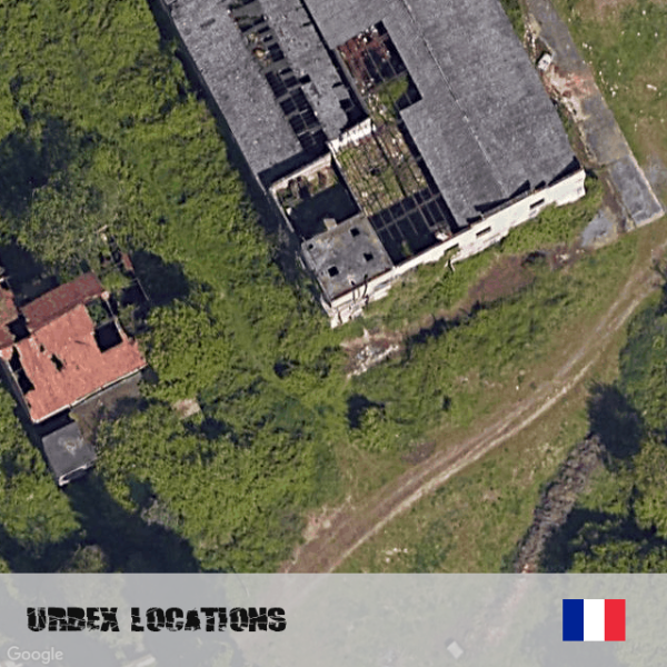 Chocolate Factory Urbex GPS coordinates