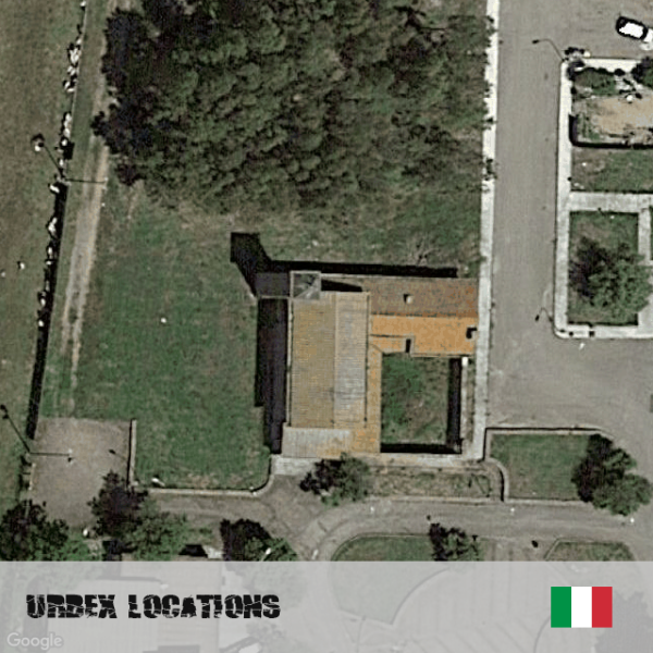 Church Della Urbex GPS coordinates