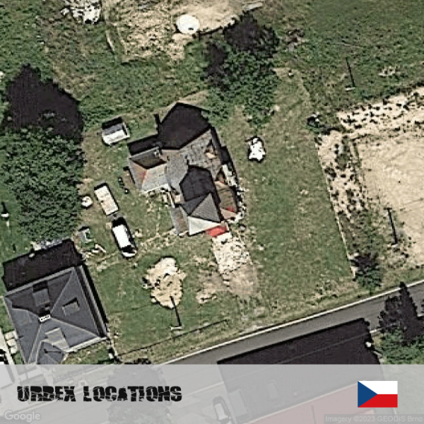 Church H Urbex GPS coordinates