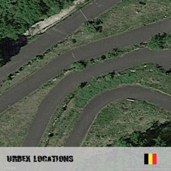 Circuit De Course Cobra Urbex GPS coordinates