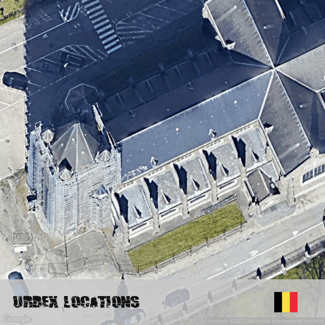 Cliffhanger Church Urbex GPS coordinates