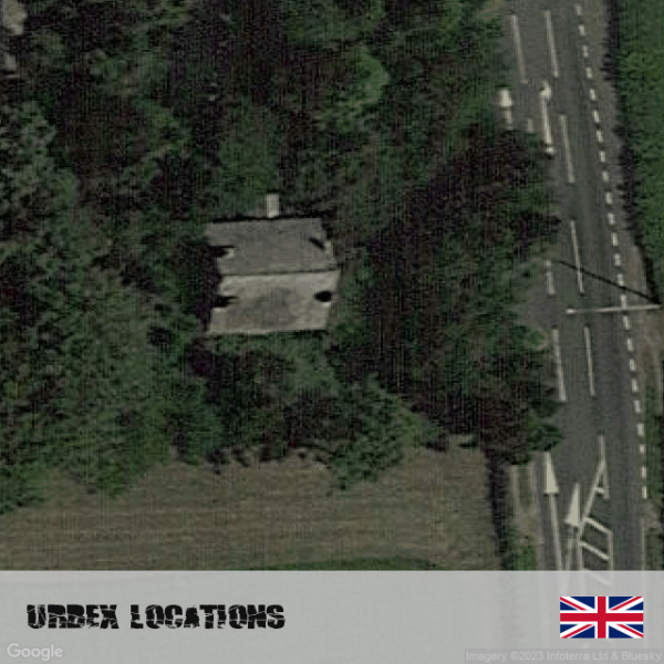 Cold War House Urbex GPS coordinates