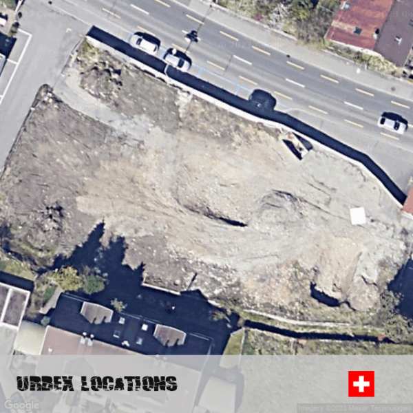 Collapsed House Urbex GPS coordinates
