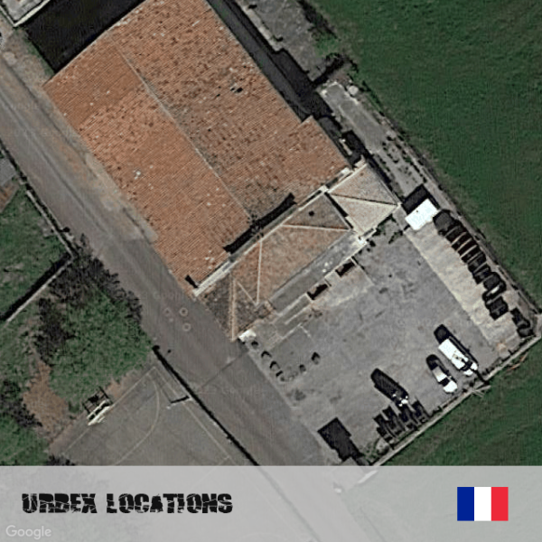 Cooperative Winery Urbex GPS coordinates