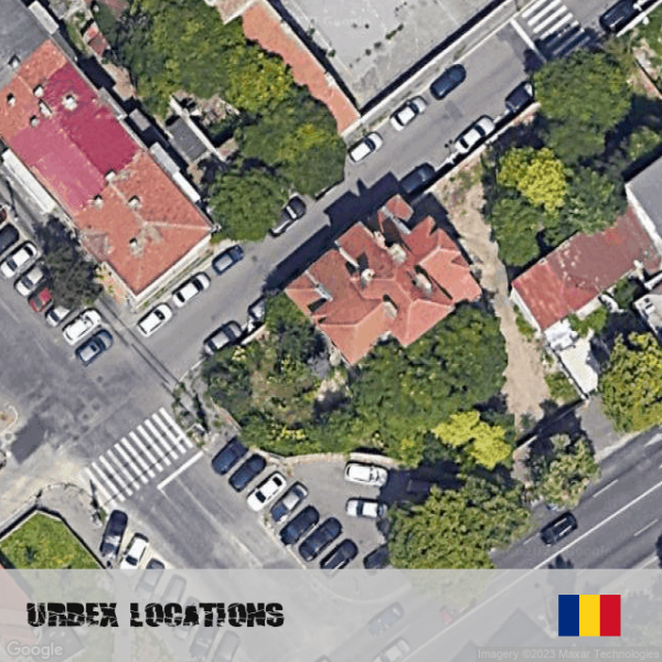 Cuza Villa Urbex GPS coordinates