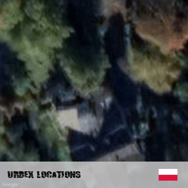 Czewo Palace Urbex GPS coordinates