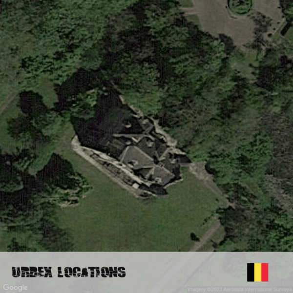 Db Castle Urbex GPS coordinates