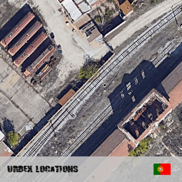 Dead End Station V2 Urbex GPS coordinates