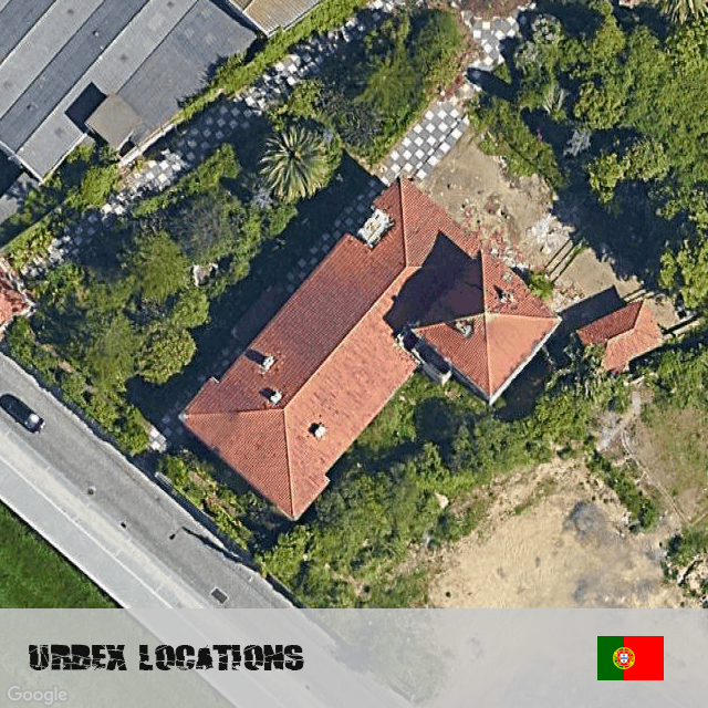 Dominico Villa Urbex GPS coordinates